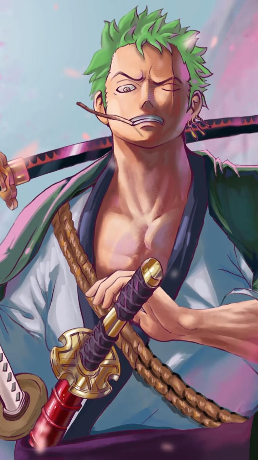 1080x1920 Best Roronoa Zoro iPhone Wallpaper Download, Phone