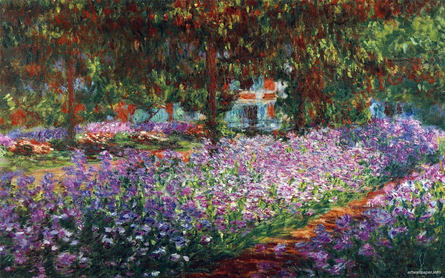 1680x1050 Monet Desktop Wallpaper, Desktop