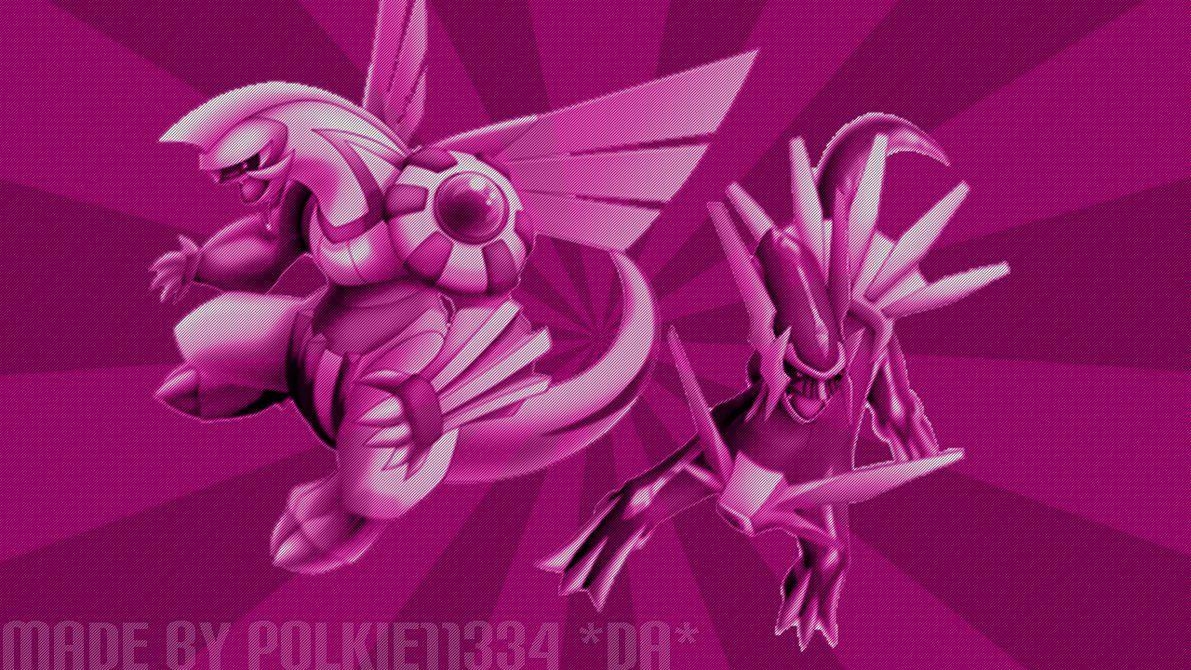 1200x670 Pokemon Diamond.Pearl Dialga.Palkia Wallpaper!, Desktop