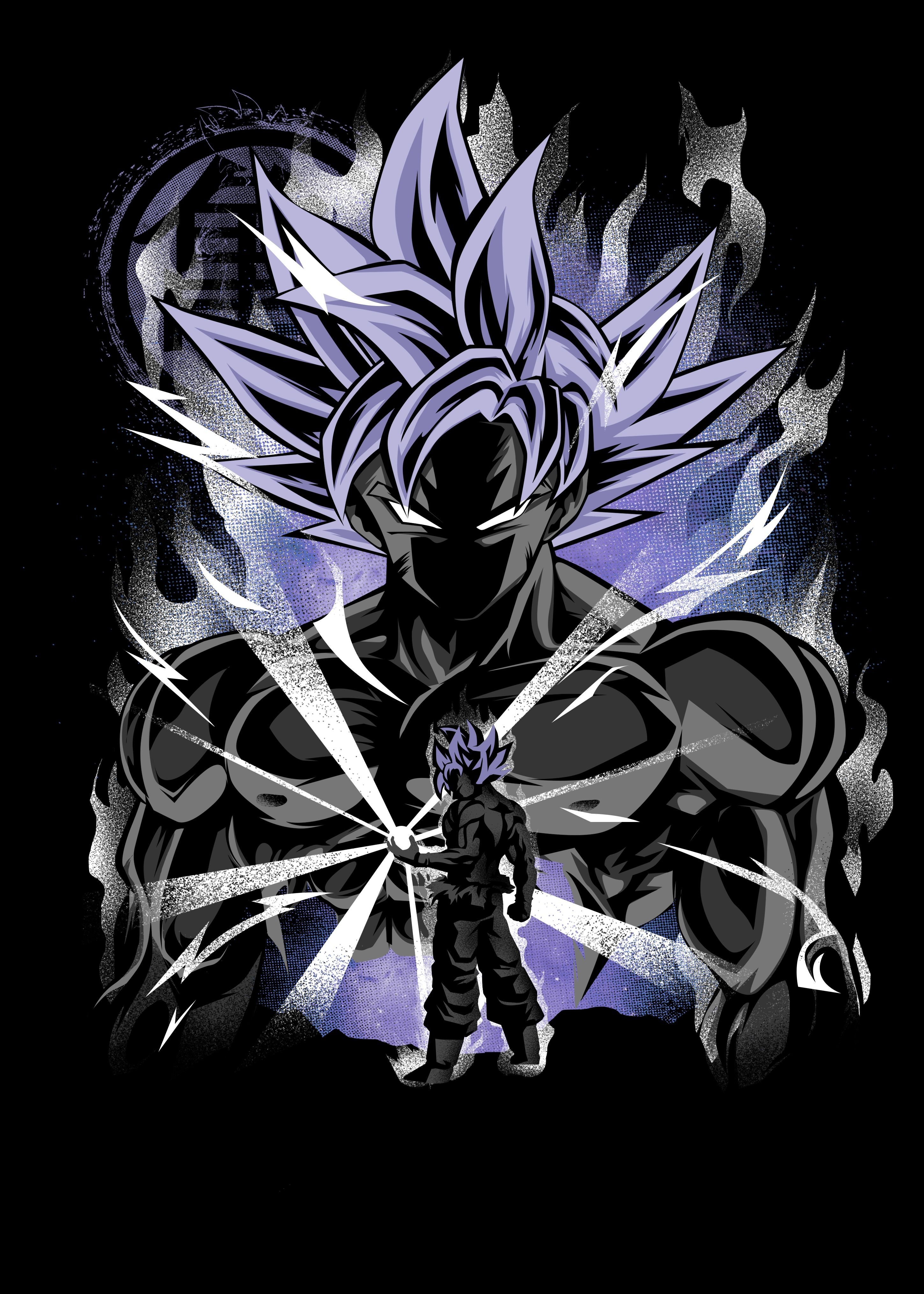 2900x4060 Dragonball Z Wallpaper Black, Phone