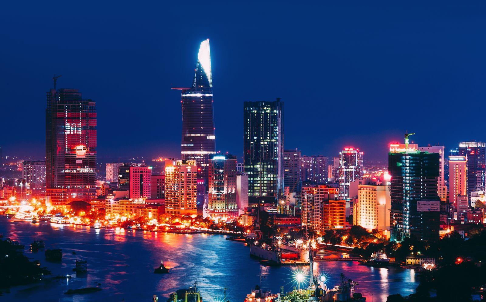 1600x1000 Ho Chi Minh City Wallpaper 11 X 993, Desktop