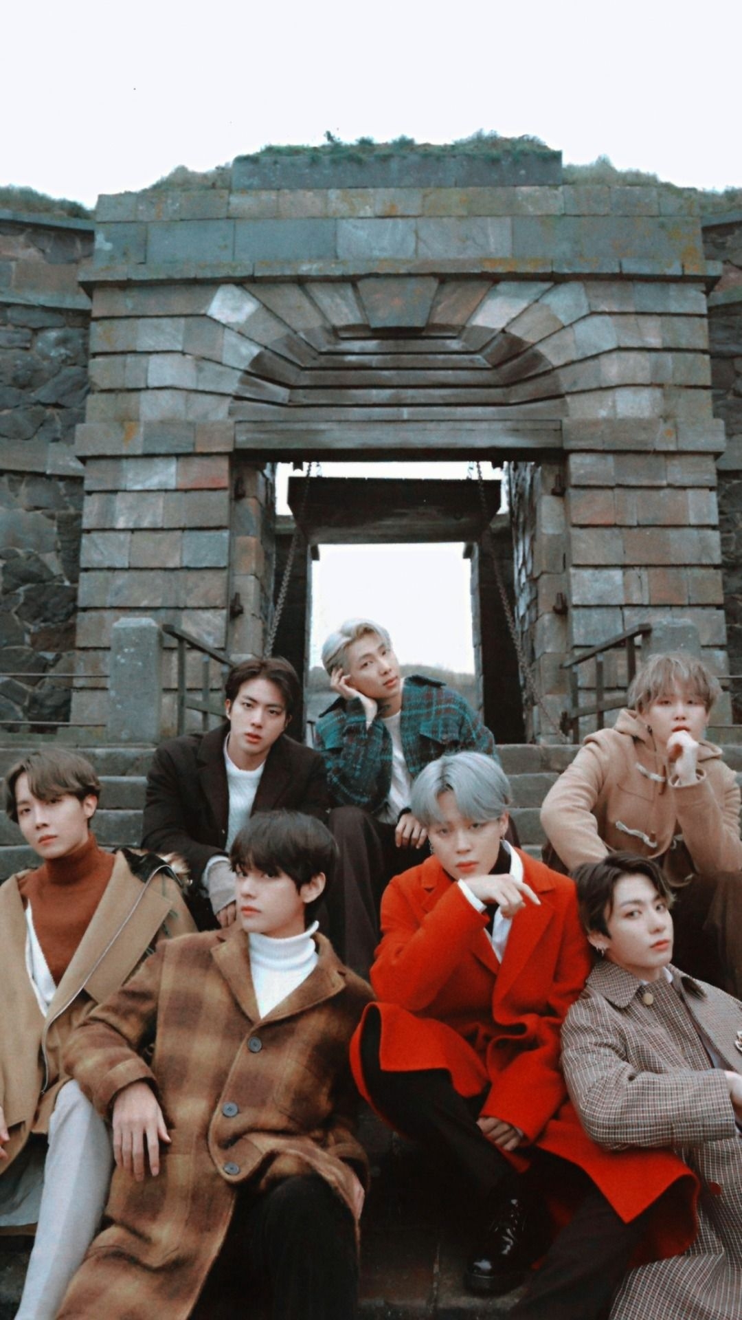 1080x1920 BTS Winter Package Wallpaper Free BTS Winter Package Background, Phone