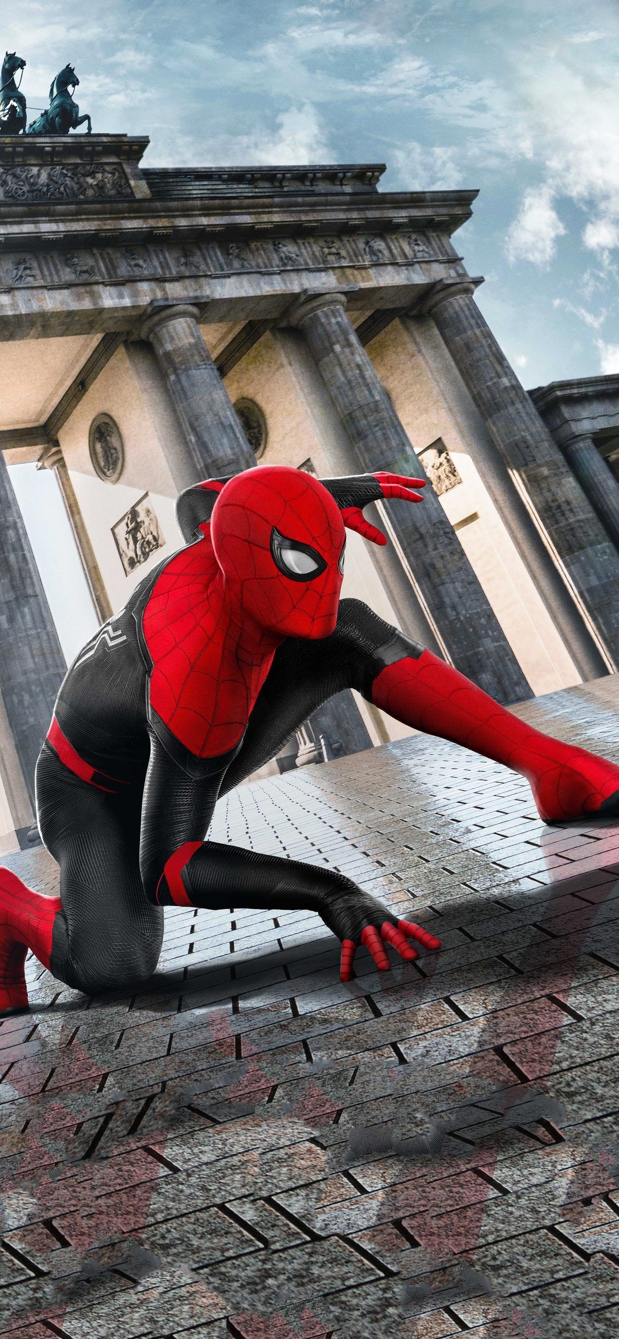 1250x2690 Spider Man Far From Home 5k iPhone XS MAX HD 4k, Phone