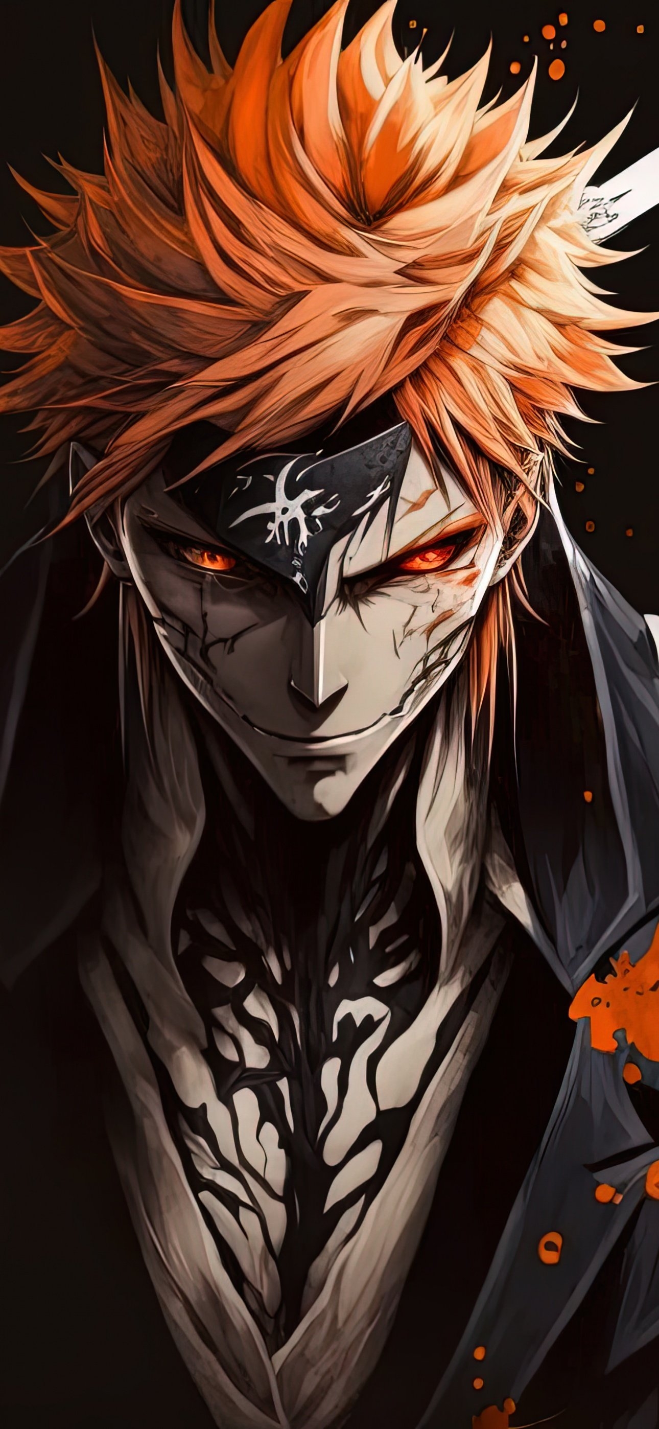 1290x2800 Ichigo Kurosaki Wallpaper 4K, Bleach, Phone