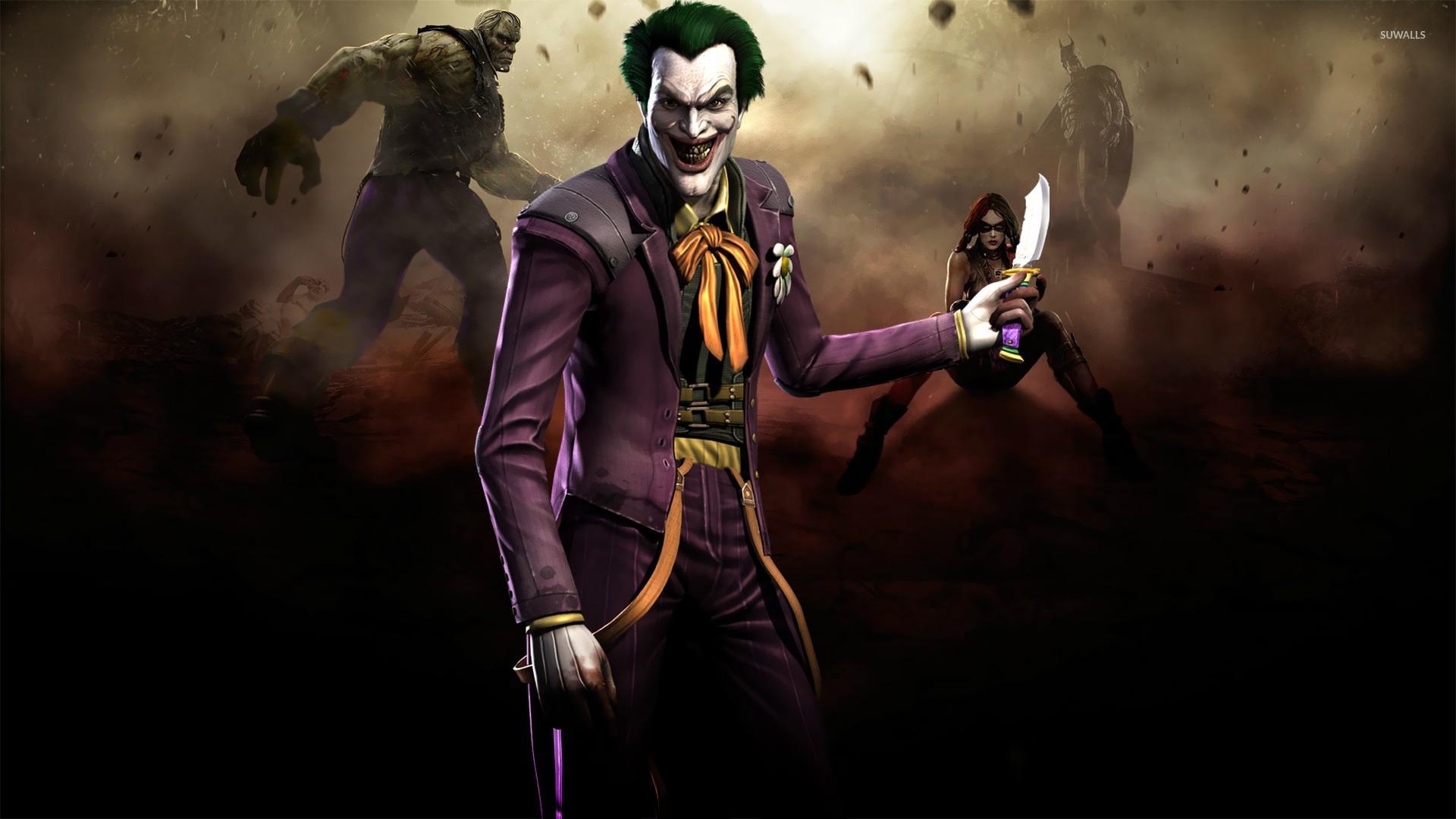 1920x1080 The Joker: Gods Among Us wallpaper, Desktop