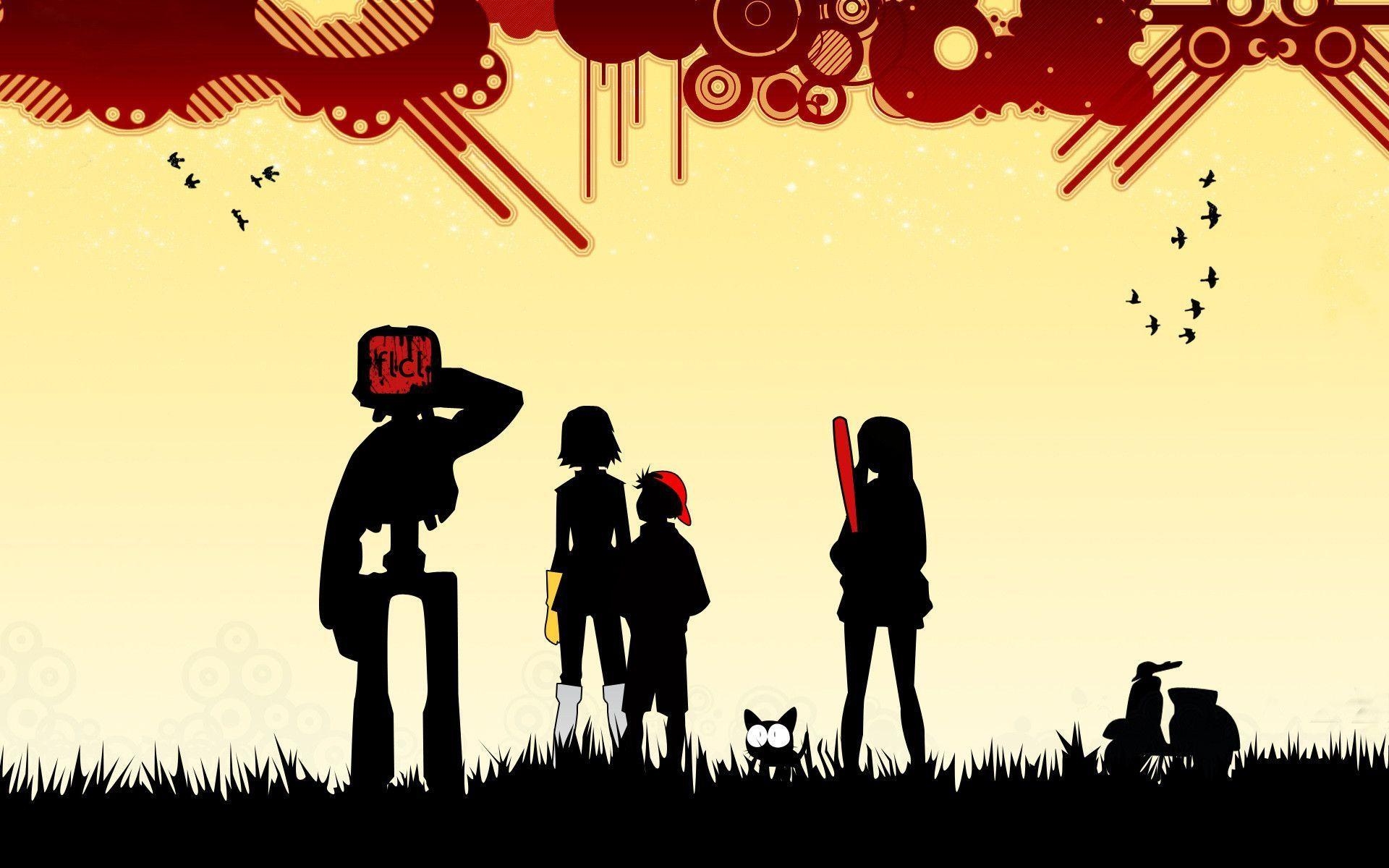 1920x1200 FLCL Wallpaper, Desktop