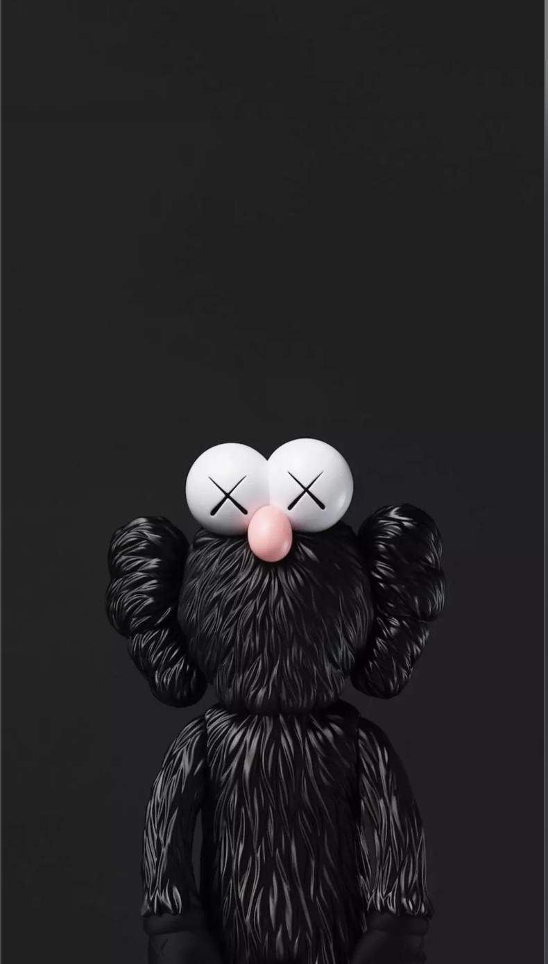 790x1390 Kaws Art Wallpaper. Kaws wallpaper, Hypebeast iphone wallpaper, Kaws iphone wallpaper, Phone