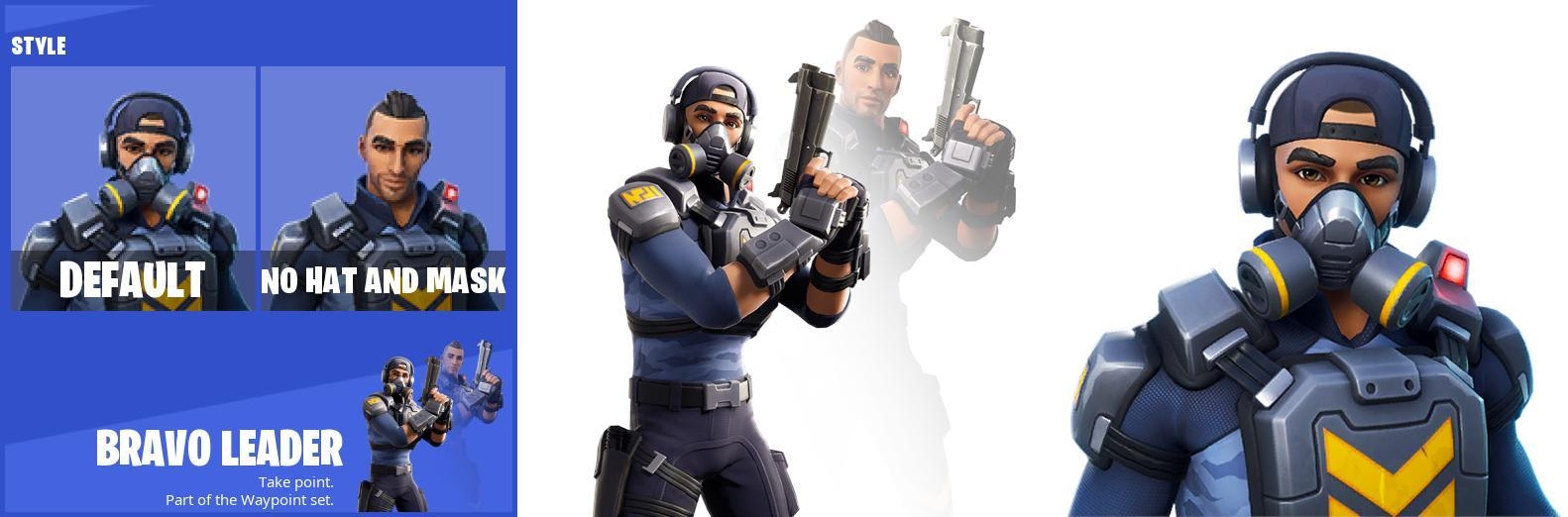 1590x530 Bravo Leader Fortnite wallpaper, Dual Screen