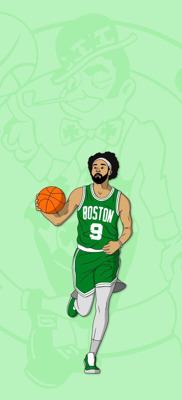 740x1620 Derrick White Celtics Basketball by sportsign. Boston celtics basketball, Celtics basketball, Boston celtics, Phone