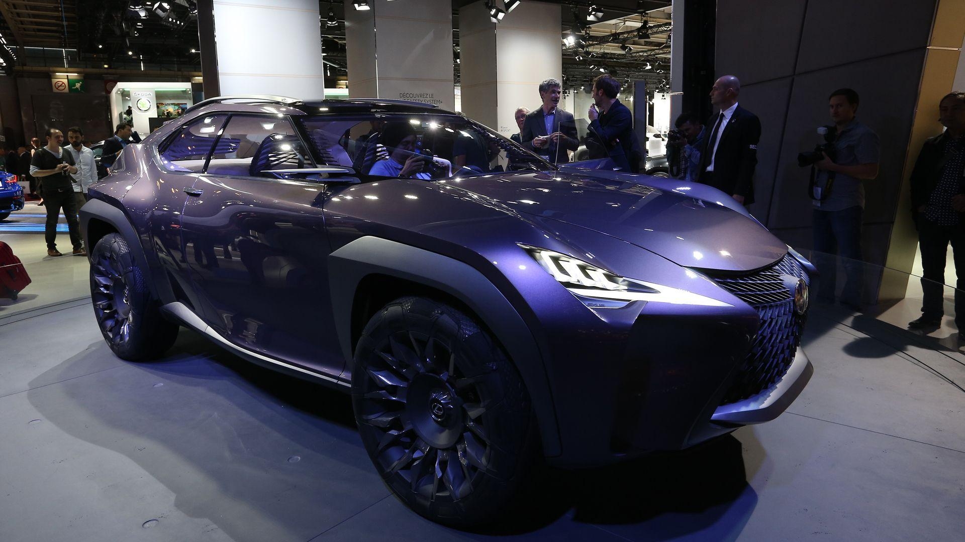 1920x1080 Lexus UX Teased In Production Guise Prior To March 6 Reveal, Desktop