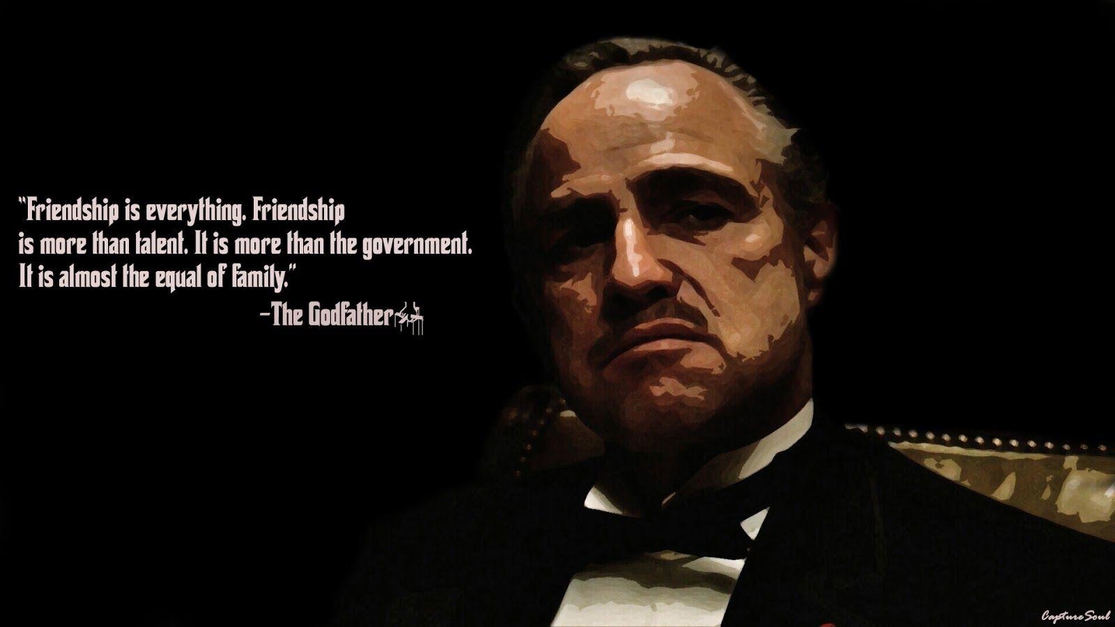 1600x900 lecciones de vida que nos deja Vito Corleone, “El Padrino, Desktop