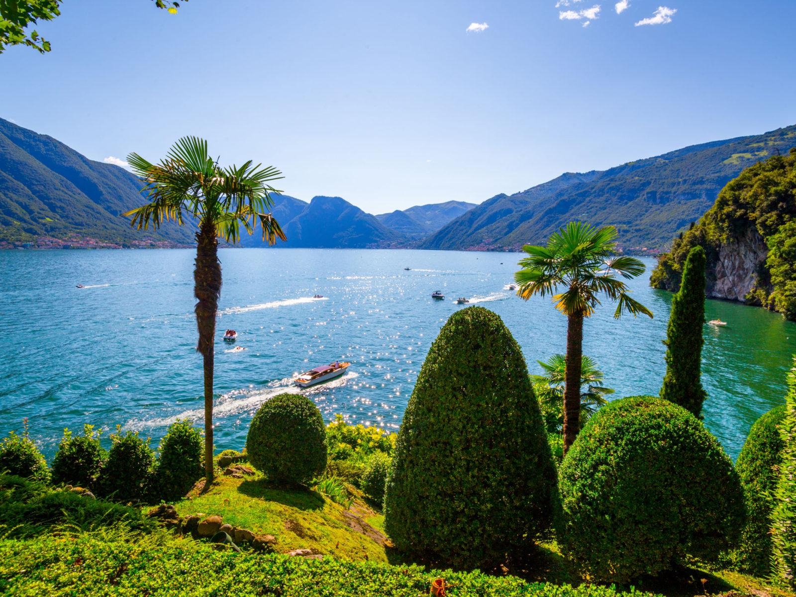 1600x1200 Lake In Italy Lake Como Resort In The Lombardy Region Of Northern, Desktop