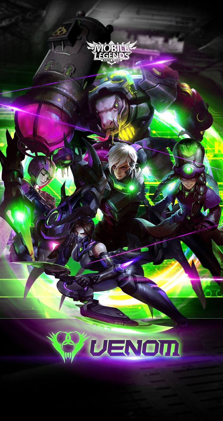 940x1770 VENOM Squad di 2020. Wallpaper ponsel, Seni, Phone