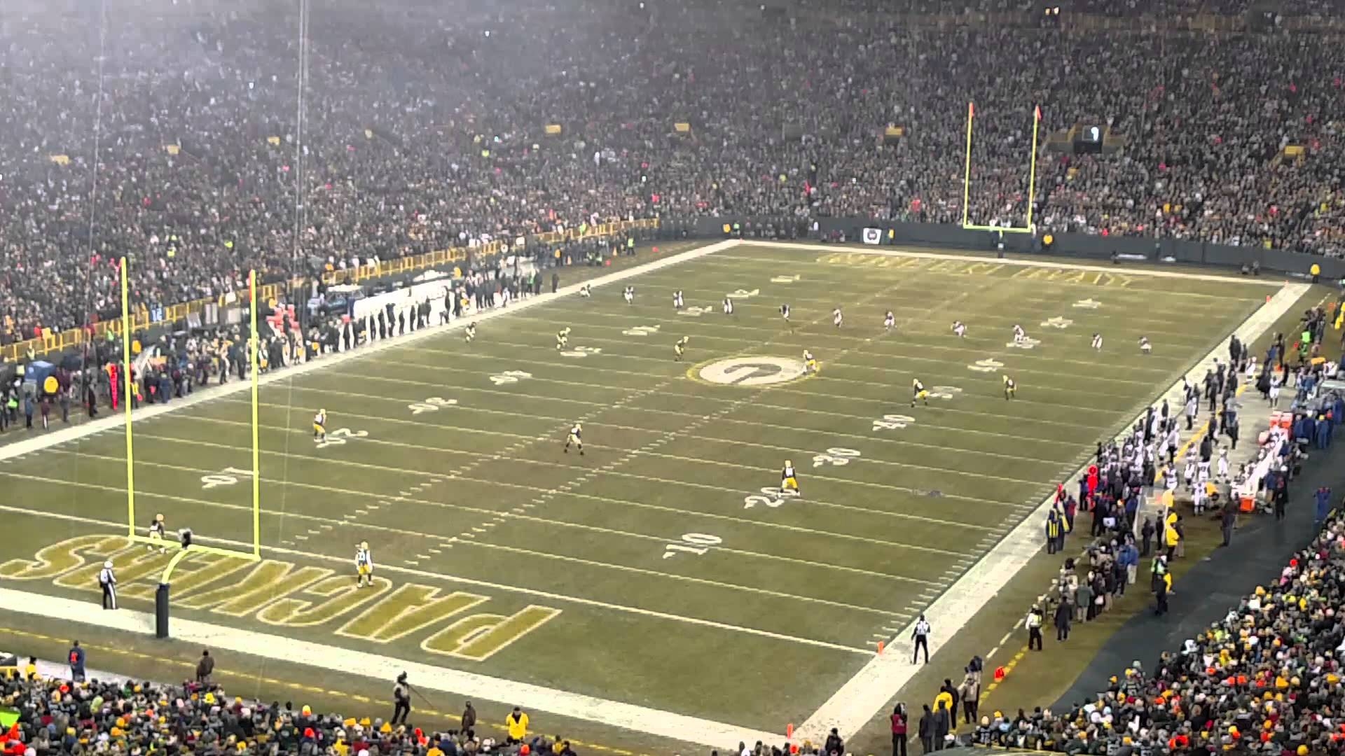 1920x1080 Green Bay Packers v. Atlanta Falcons off at Lambeau Field, Desktop