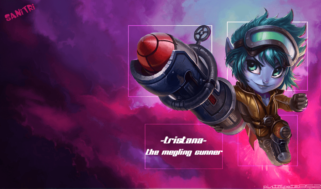 1030x610 Rocket Girl Tristana Wallpaper, Desktop