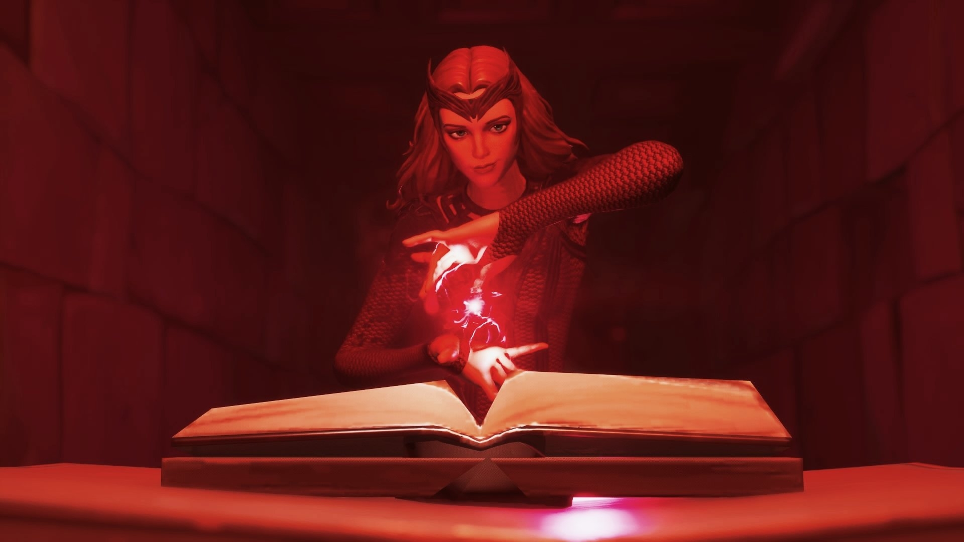 1920x1080 Scarlet Witch Fortnite wallpaper, Desktop