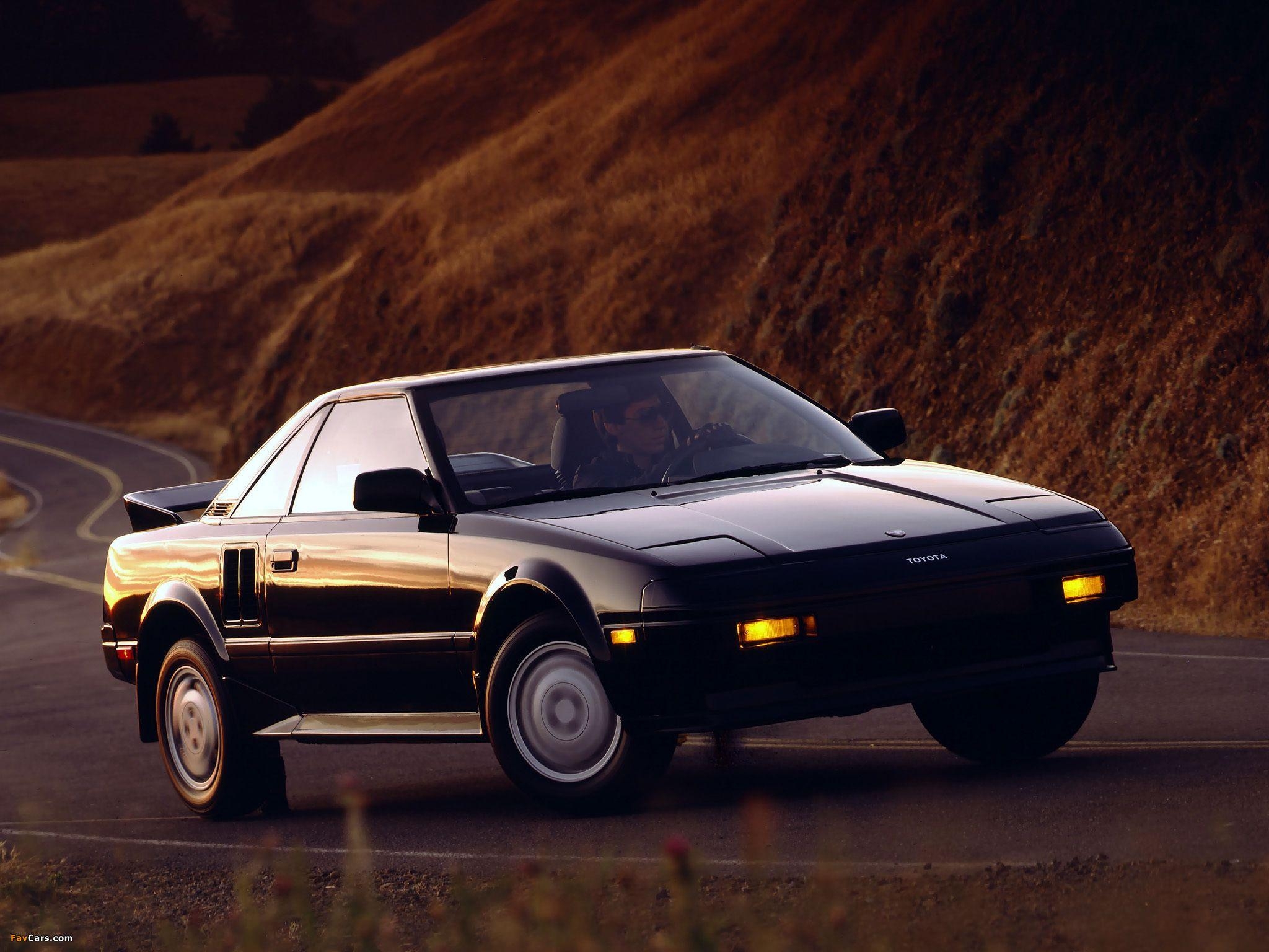 2050x1540 MR2 US Spec (AW11) 1985–89 Wallpaper, Desktop