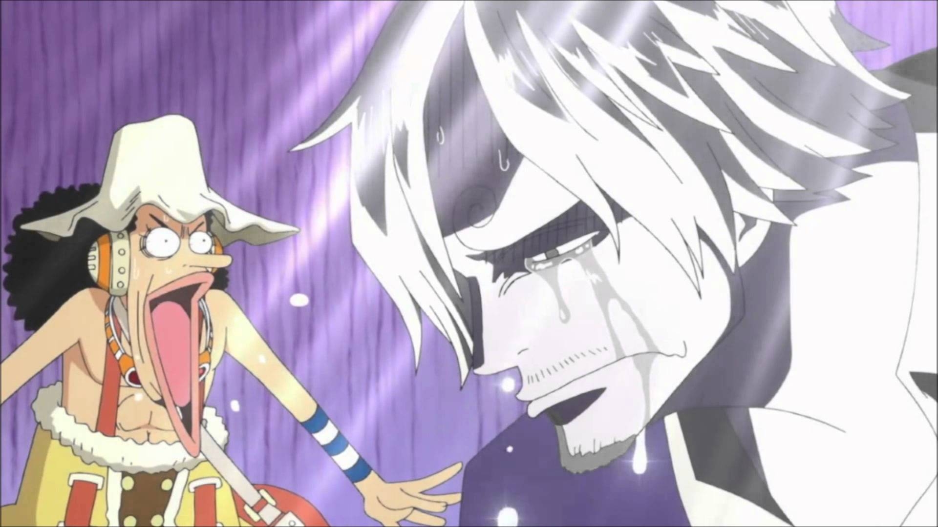 1920x1080 One Piece Sanji's Sad ost, Desktop