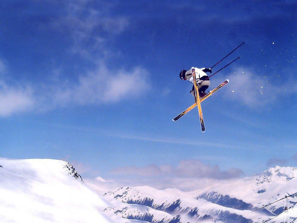 1030x770 Snow Skiing Wallpaper, Desktop