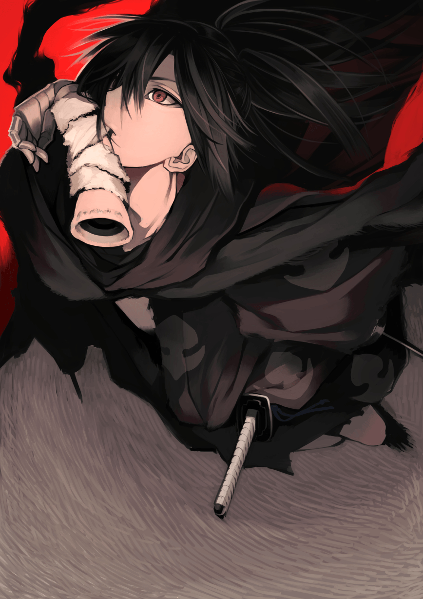 870x1230 Hyakkimaru (Dororo) (Manga) Anime Image Board, Phone