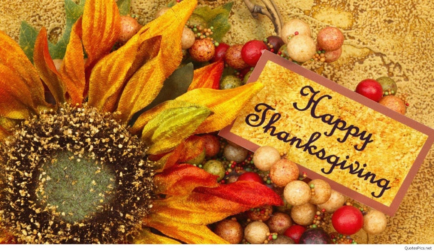 1400x810 Happy Thanksgiving Wallpaper & HD Picture., Desktop