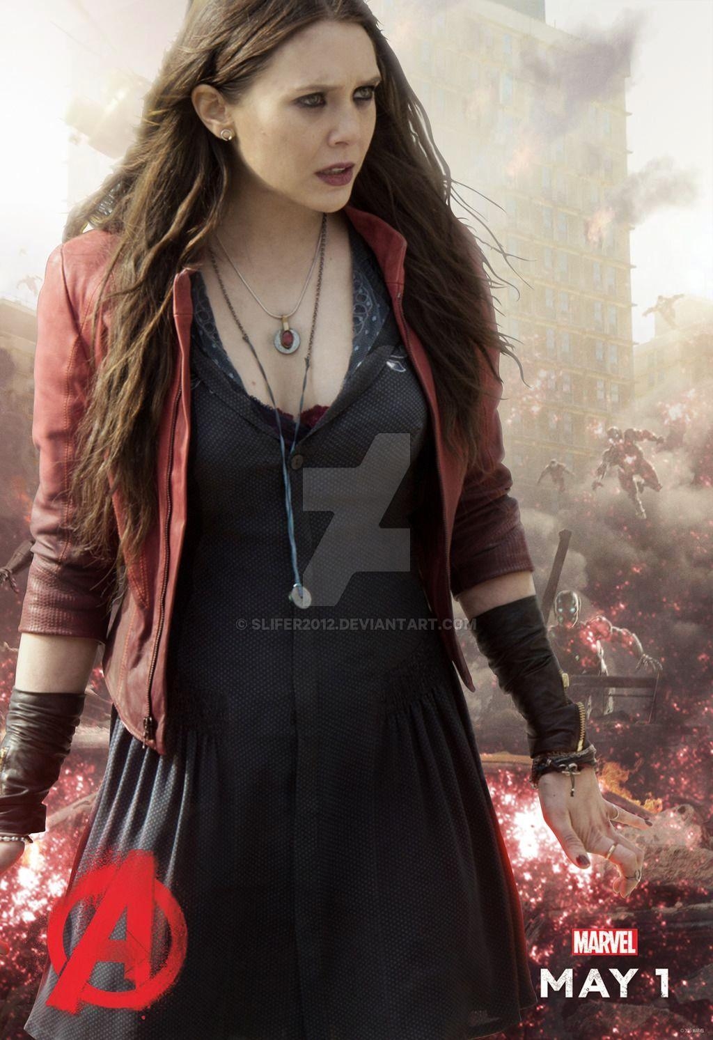 1030x1500 Scarlet Witch Avengers: Age of Ultron, Phone