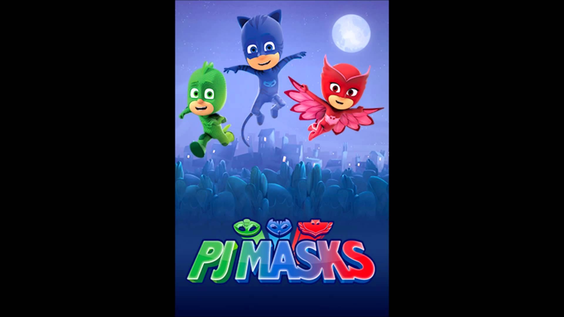 1920x1080 PJ Masks Theme Song, Desktop