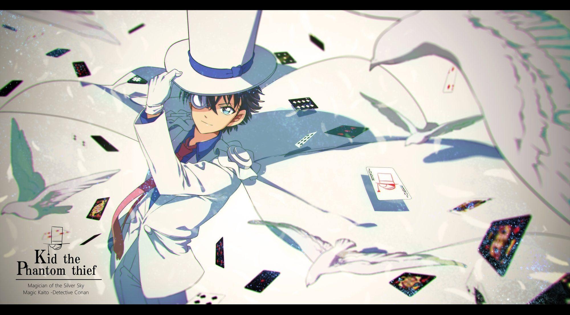 2000x1110 Magic Kaito Wallpaper, Desktop