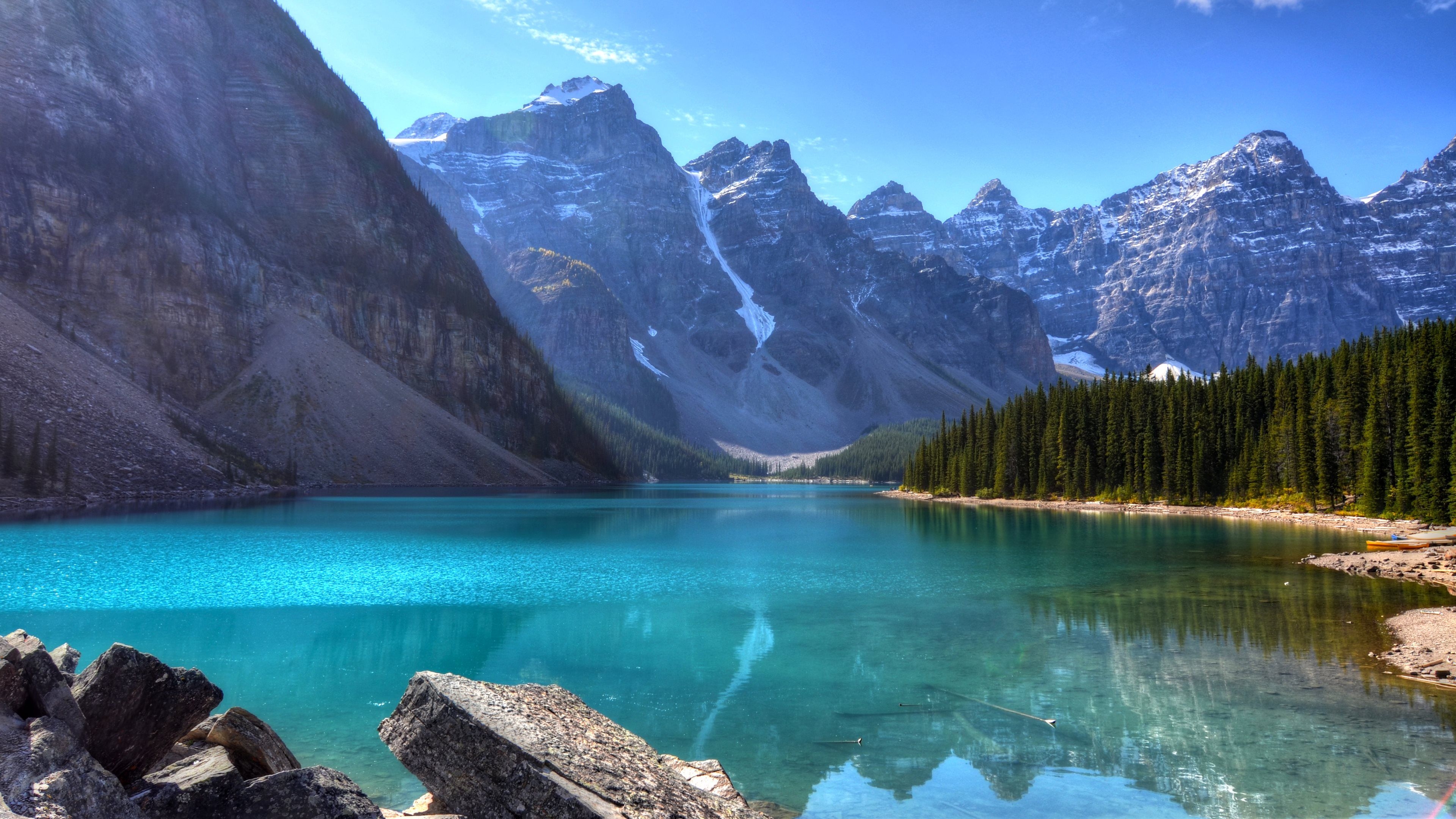 3840x2160 Banff National Park HD Wallpaper and Background Image, Desktop