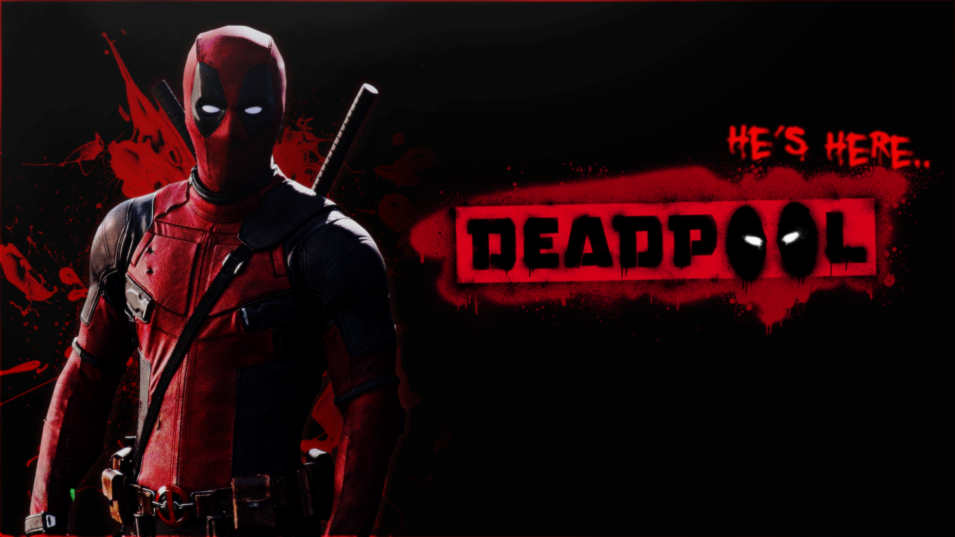 1920x1080 Deadpool Wallpaper, Desktop