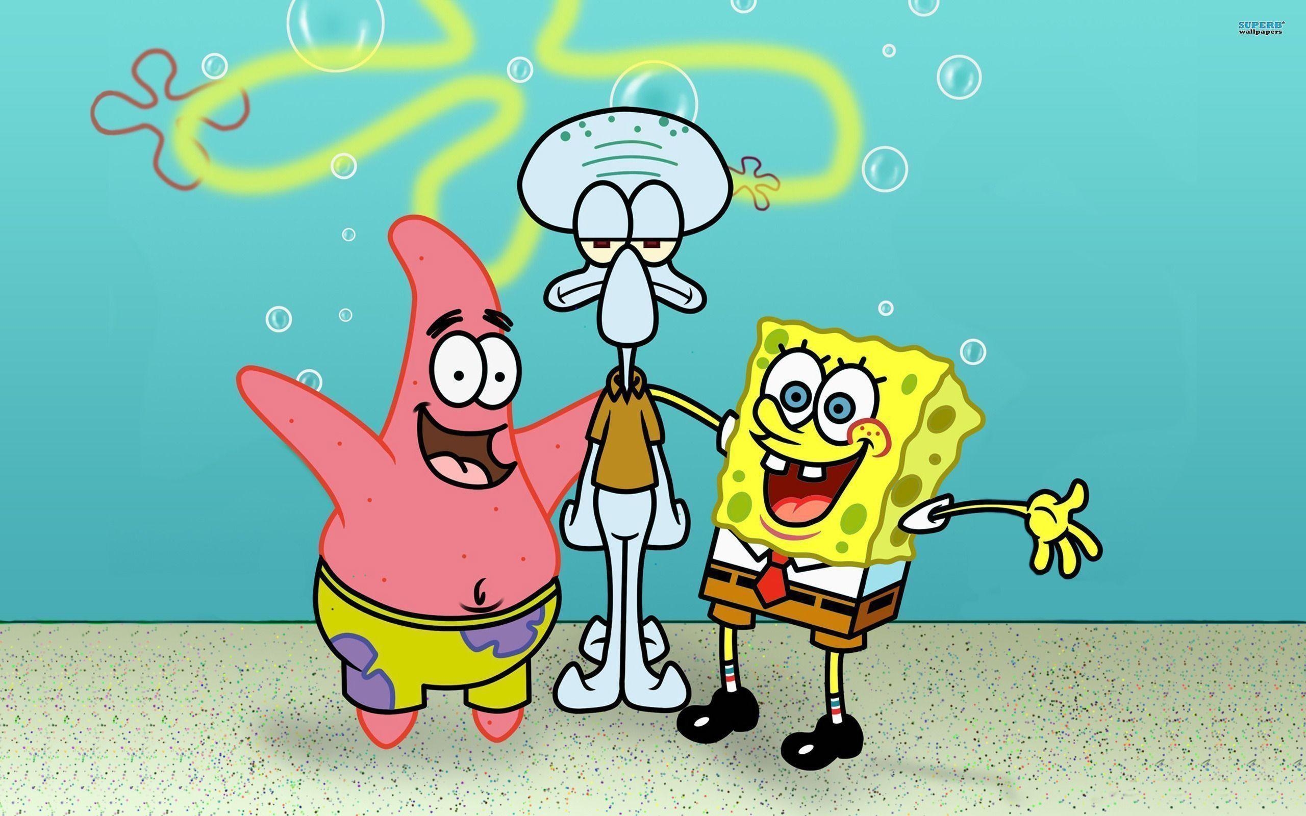 2560x1600 Spongebob Wallpaper, Desktop