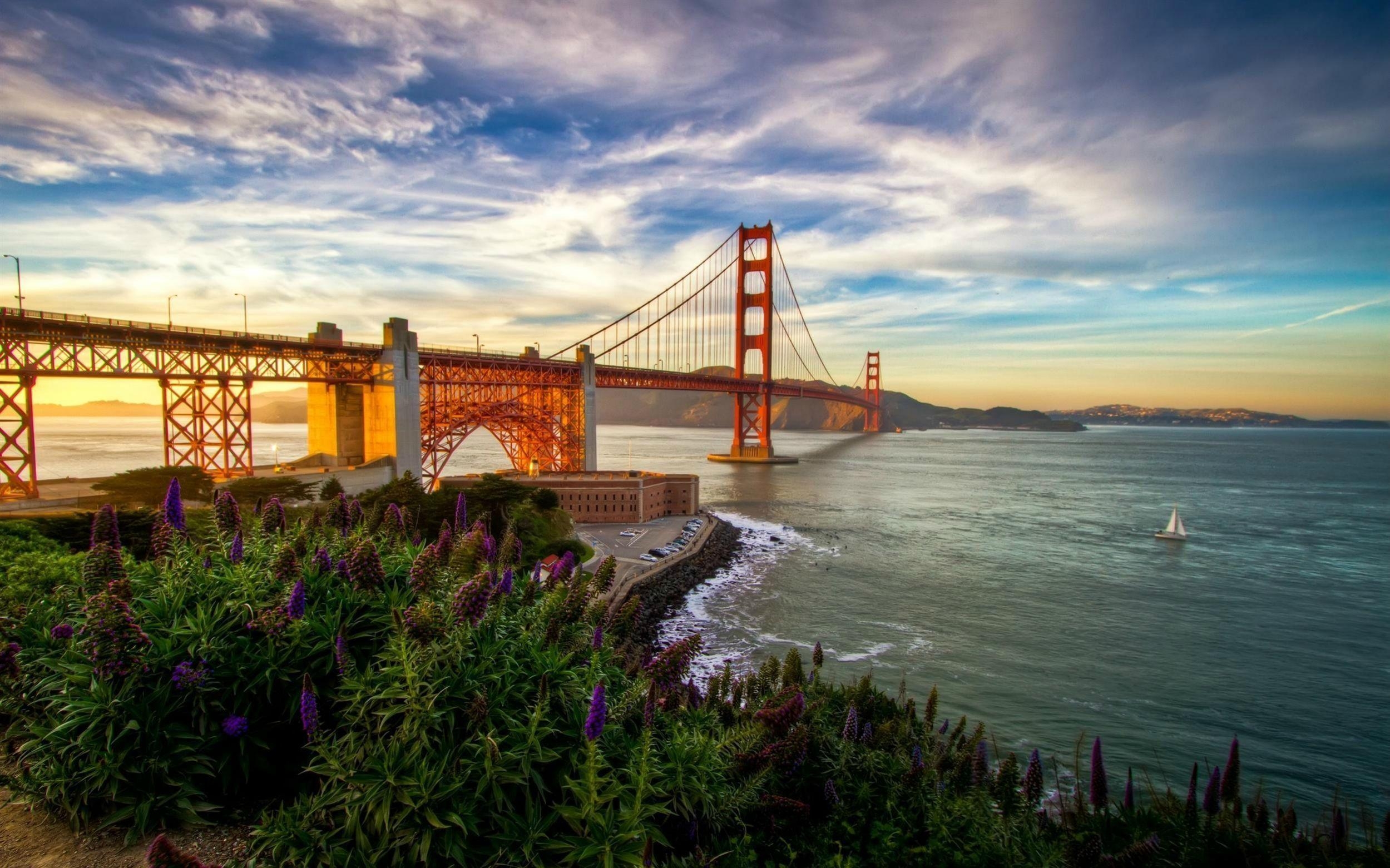 2500x1570 Daily Wallpaper: Summer in San Francisco. I Like To Waste My Time, Desktop