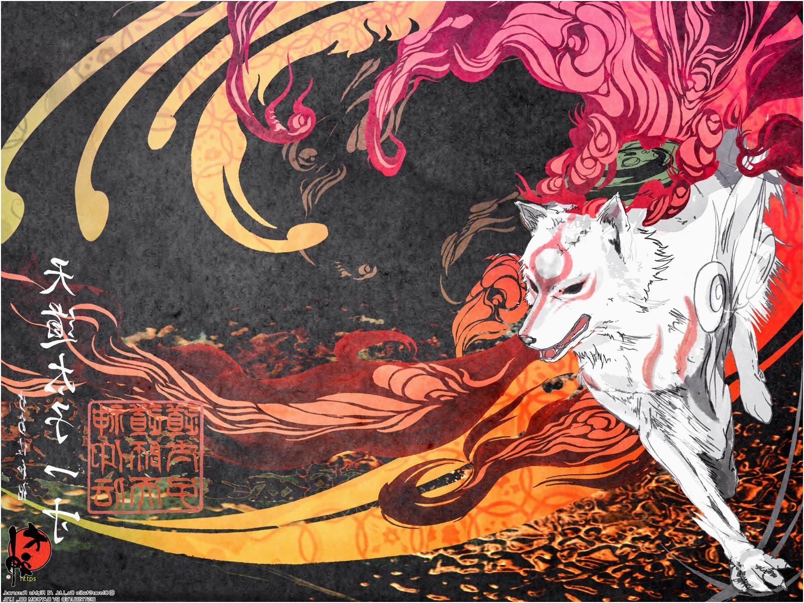 1600x1200 Okami Wallpaper Luxury Okami Amaterasu Wallpaper 1080p From Shadow, Desktop