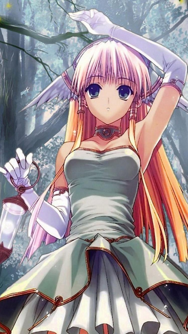 750x1340 Anime iPhone 6 Wallpaper, Phone