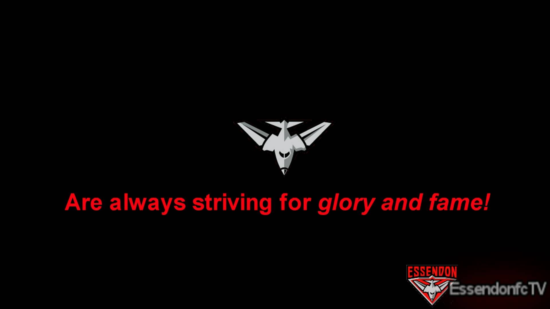 1920x1080 Essendon Bombers Theme Song (WITH LYRICS), Desktop