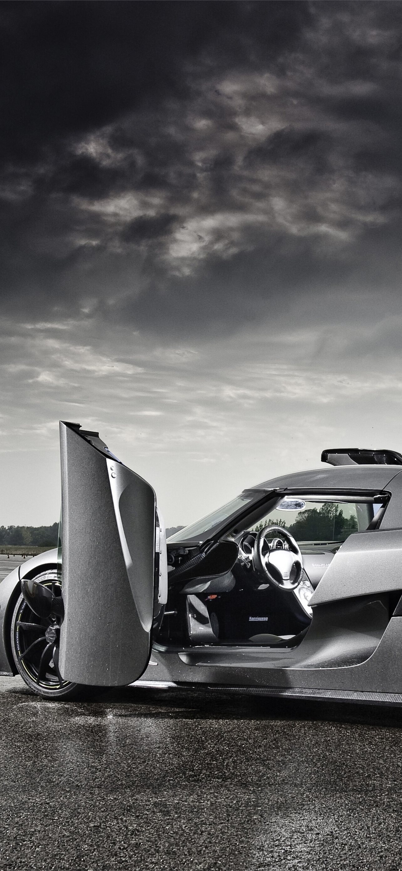 1290x2780 Best Koenigsegg ccxr trevita iPhone HD Wallpaper, Phone