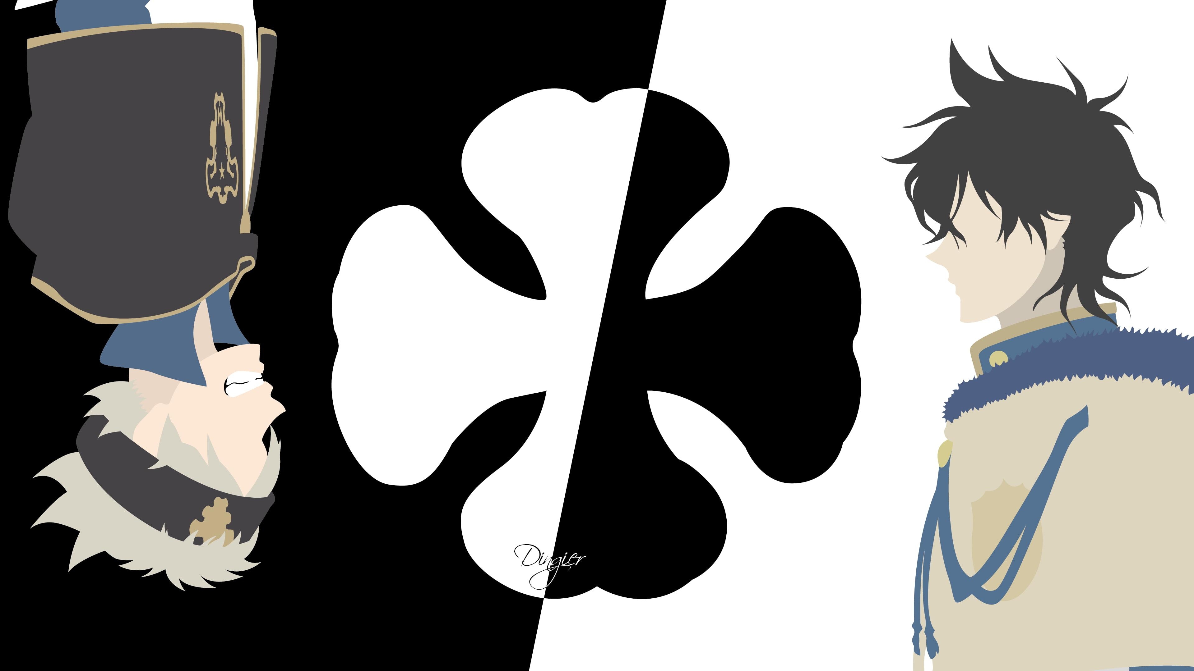 3840x2160 Wallpaper Anime Black Clover ANIME GRATIS, Desktop