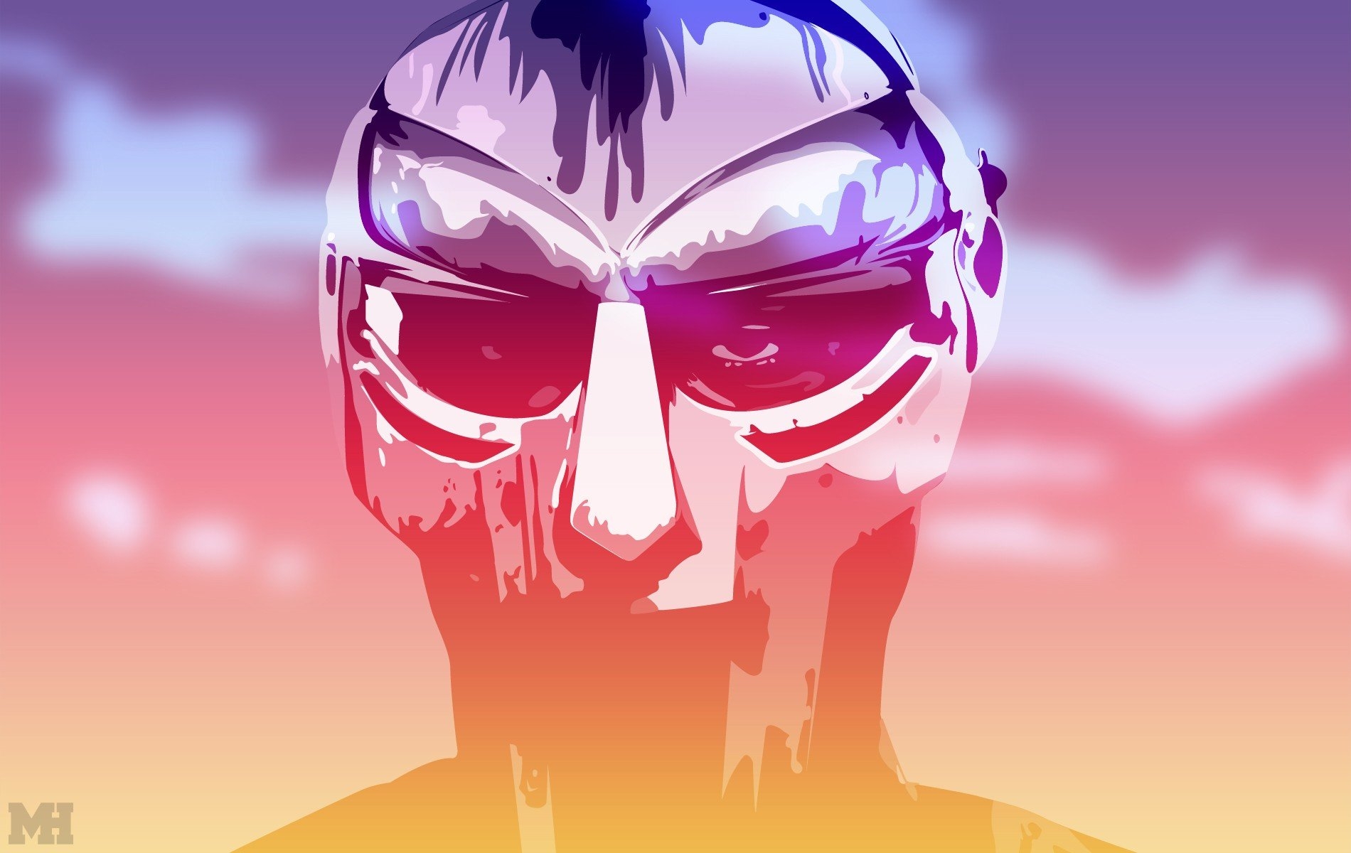 1900x1200 MF DOOM, Music, Hip hop, Mask Wallpaper HD / Desktop and Mobile Background, Desktop