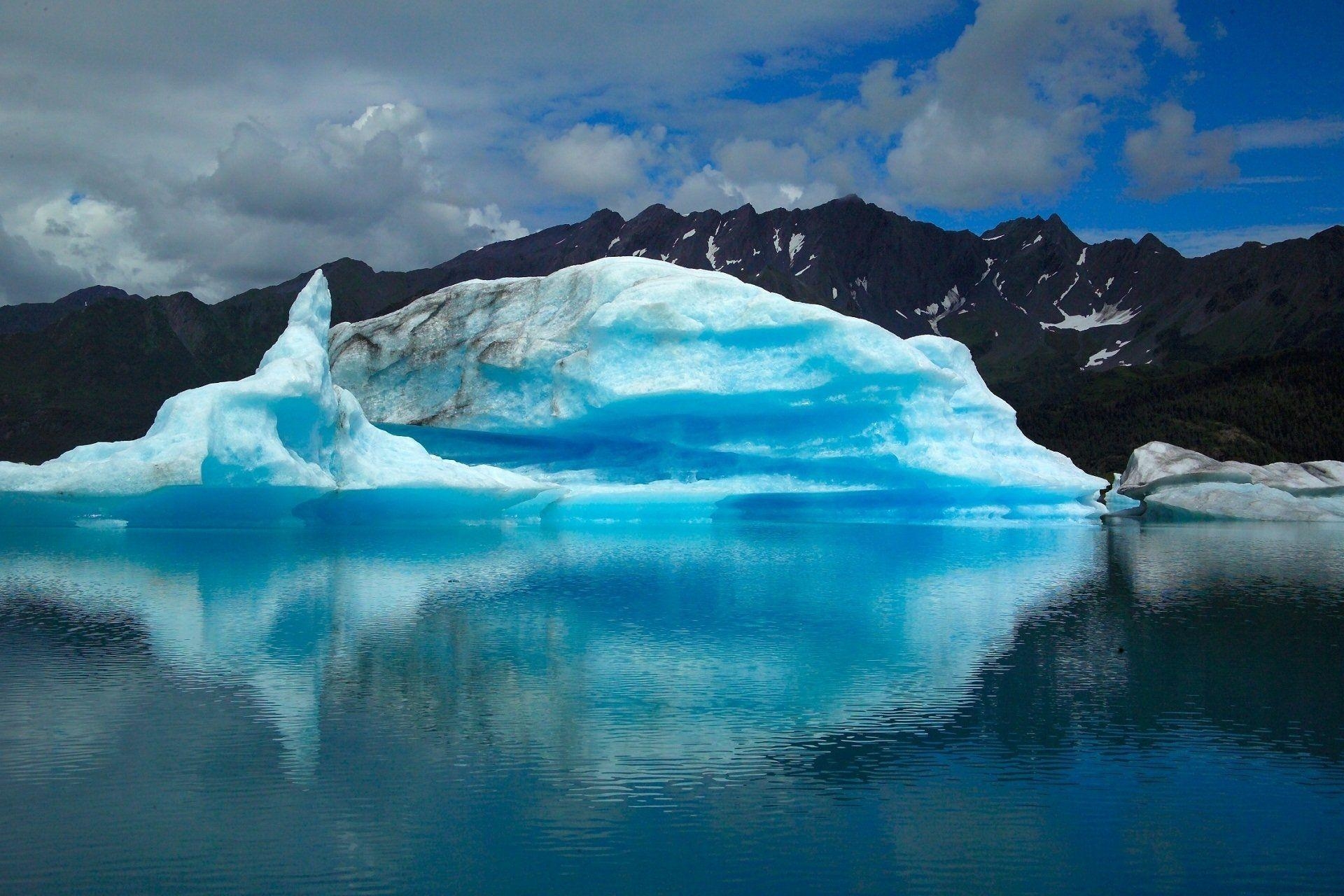 1920x1280 Glacier in Kenai Fjords National Park, Alaska America Full HD, Desktop