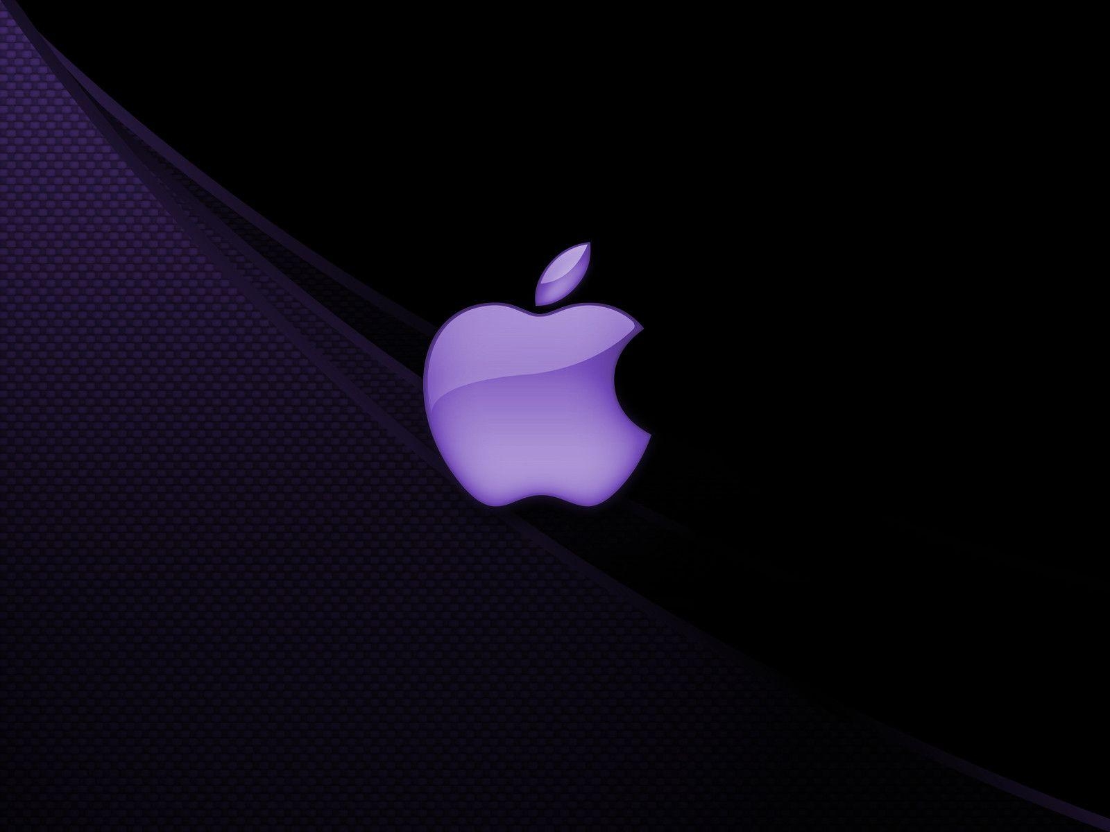 1600x1200 Apple Wallpaper Purple, Desktop