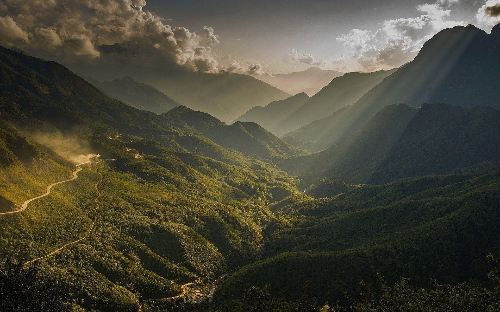 1920x1200 Vietnam Sunset wallpaper, Desktop