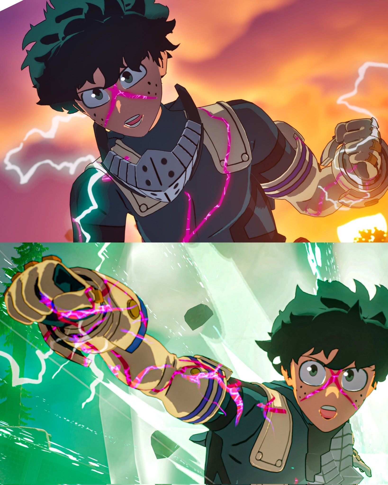 1640x2050 Izuku Midoriya Fortnite wallpaper, Phone