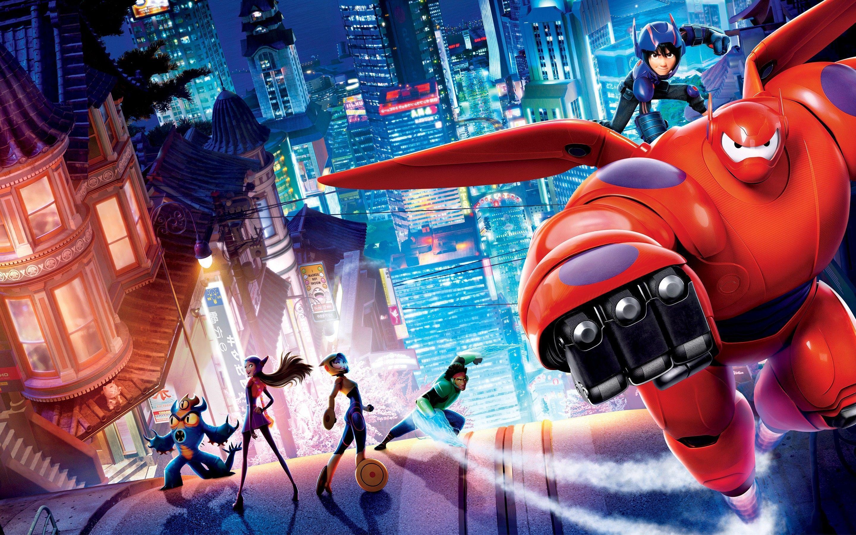 2880x1800 Download Big Hero 6 Movie HD HD Wallpaper In 480x854 Screen Resolution, Desktop