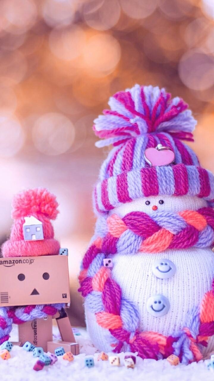 720x1280 Amazon, art, baby, background, beautiful, beauty, christmas, cute baby, design, fashionable, inspiration, kawaii, luxury, pastel, pink, plush, plush toy, snow, snowman, style, toy, wallpaper, we heart it, winter, xmas, cute toy, pastel, Phone