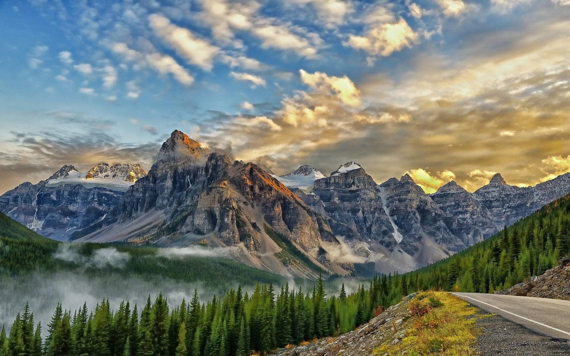 1920x1200 Banff National Park HD Wallpaper and Background Image, Desktop