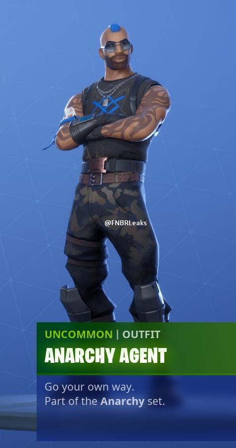 480x910 Anarchy Agent Fortnite wallpaper, Phone