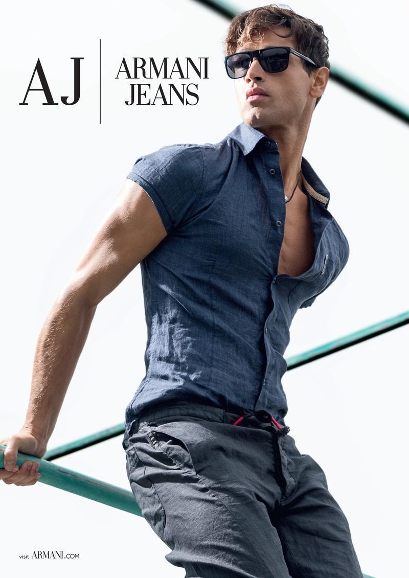 800x1140 Armani Jeans Spring Summer 2014 Ad Campaign. Art8amby's Blog, Phone