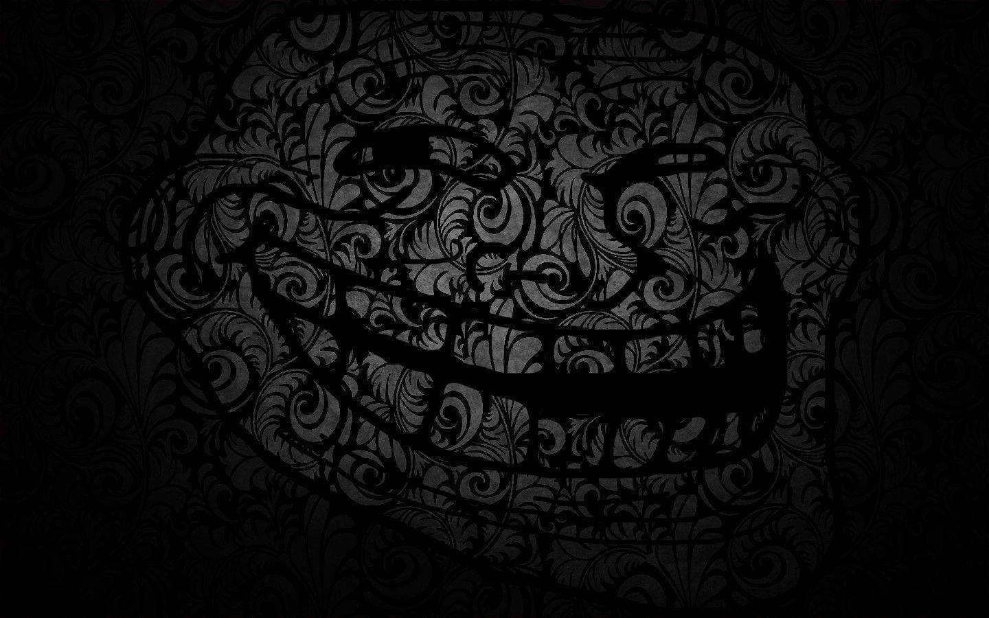 1440x900 Troll Face Wallpaper, Desktop