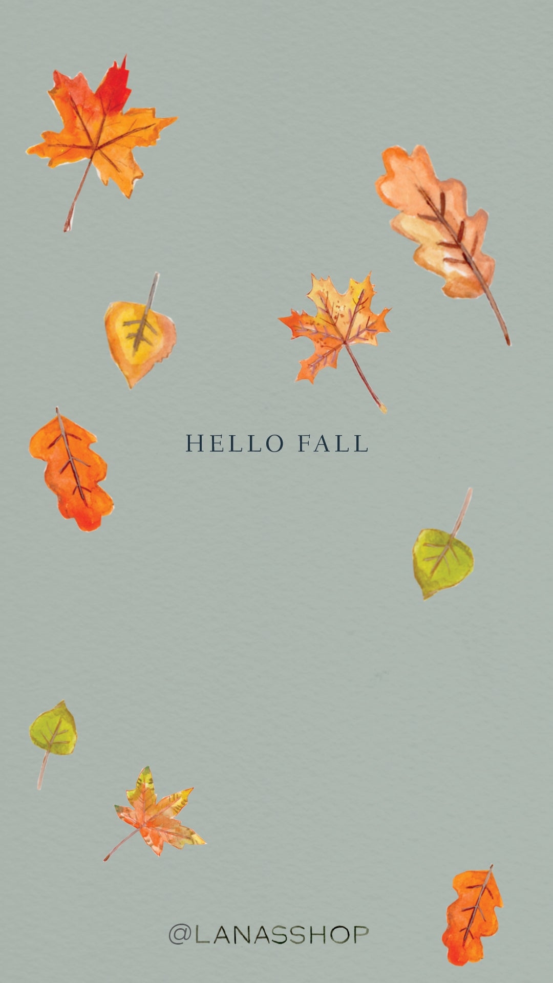 1080x1920 FREEBIE: Fall iPhone Wallpaper, Phone