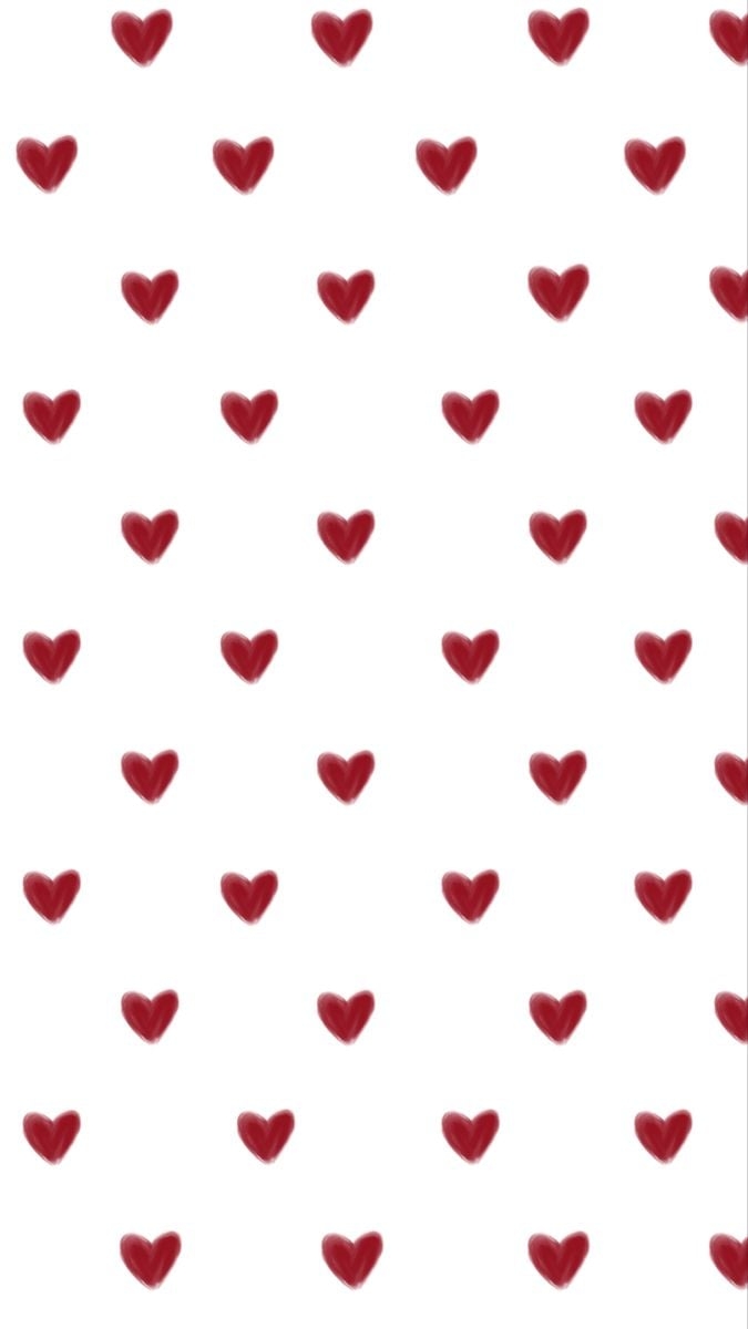 680x1200 wallpaper with coquette hearts aesthetic. Heart wallpaper, Cute patterns wallpaper, Aesthetic iphone wallpaper, Phone